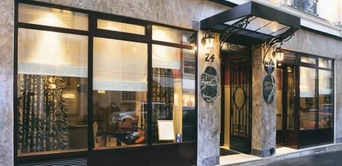 Crystal Hotel Paris – Exterior