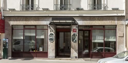 Crystal Hotel Paris – Exterior