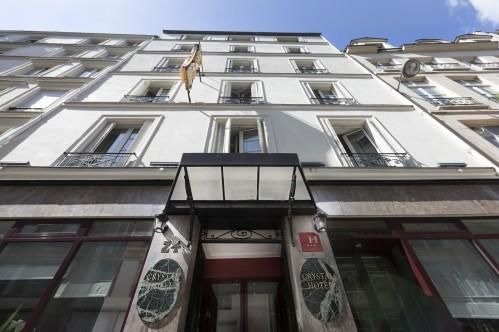Crystal Hotel Paris – Exterior