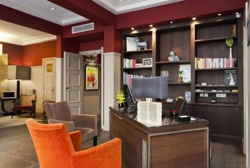 Crystal Hotel Paris – Reception